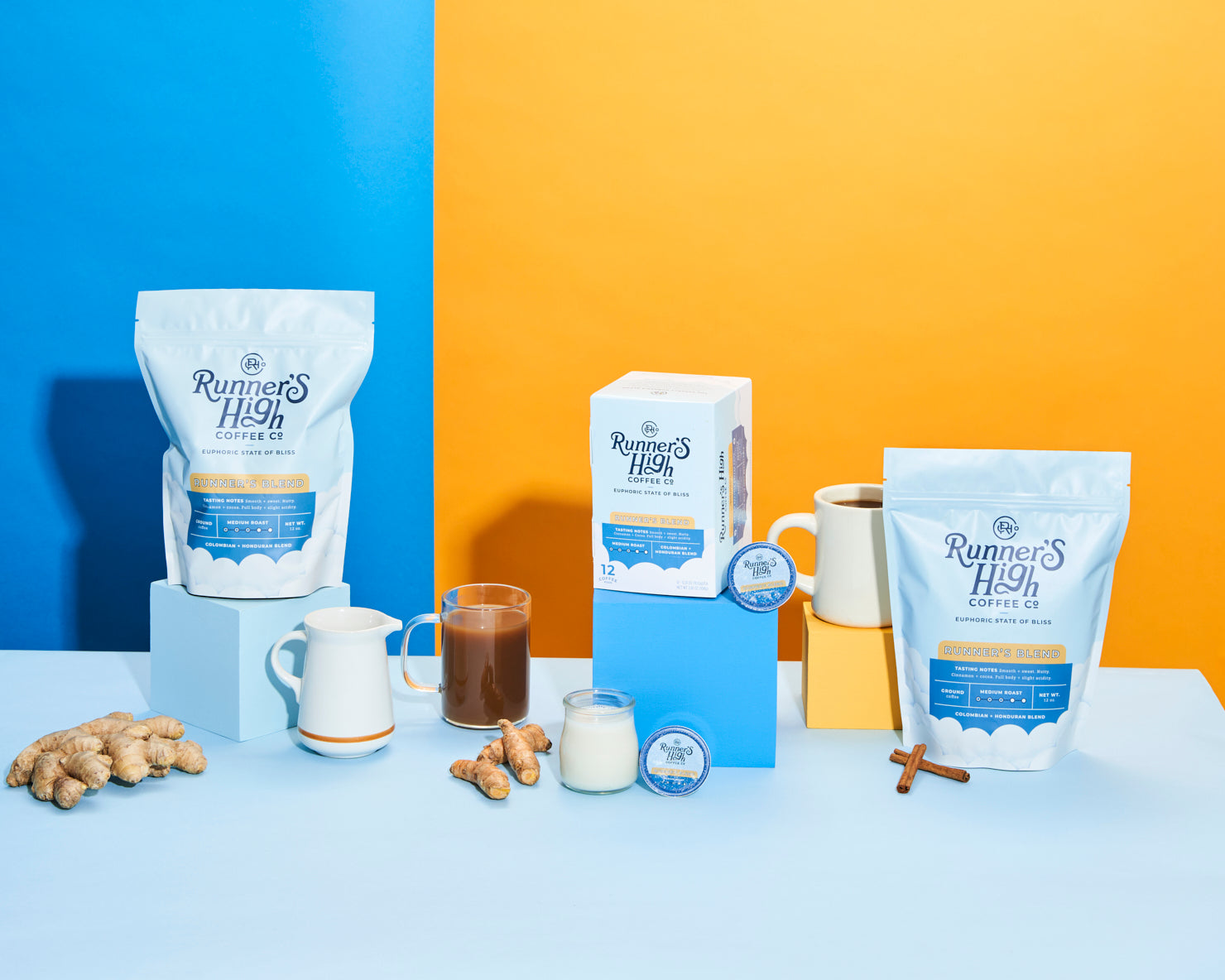 Coffee Runner's High Coffee