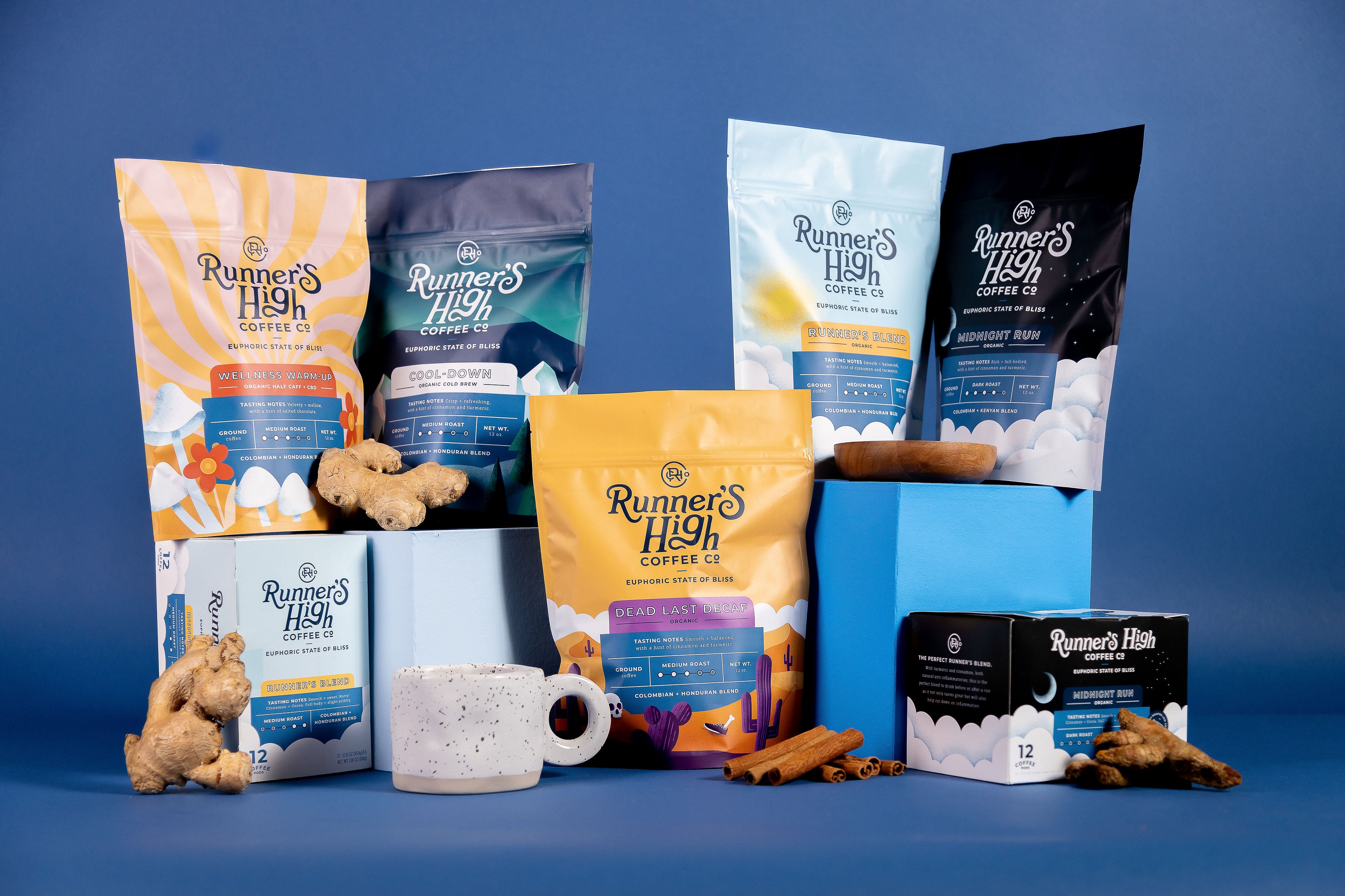 New Arrivals Runner's High Coffee