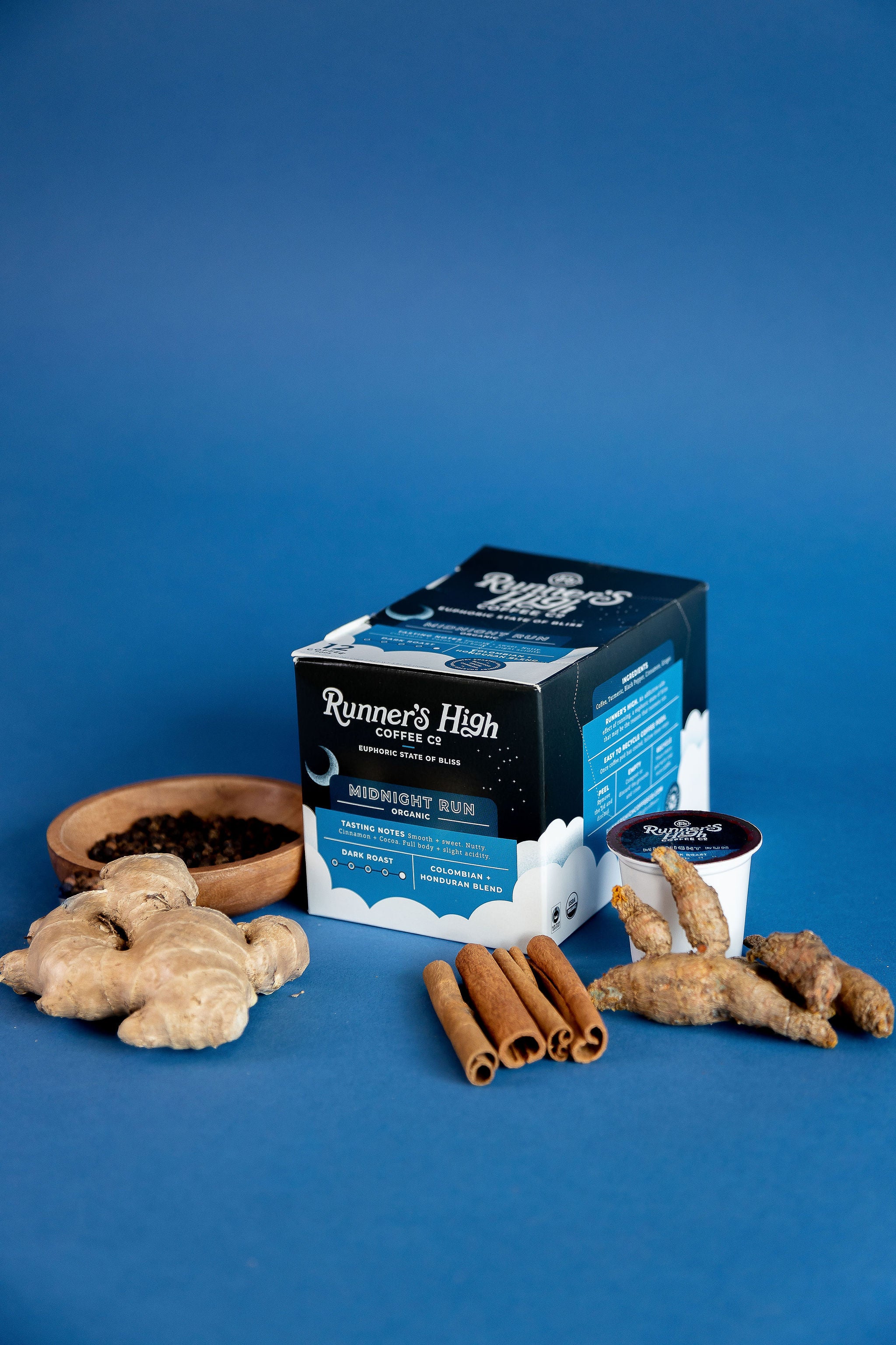 Midnight Run KCup Runner's High Coffee